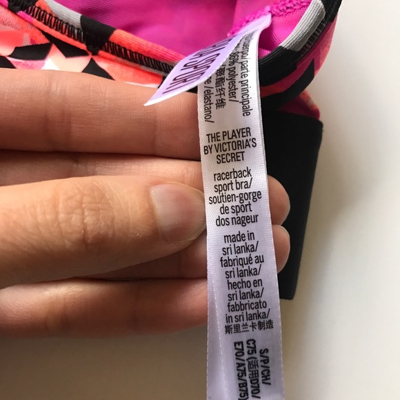 The player/ Victoria's Secret racerback sports bra - Picture 6 of 8